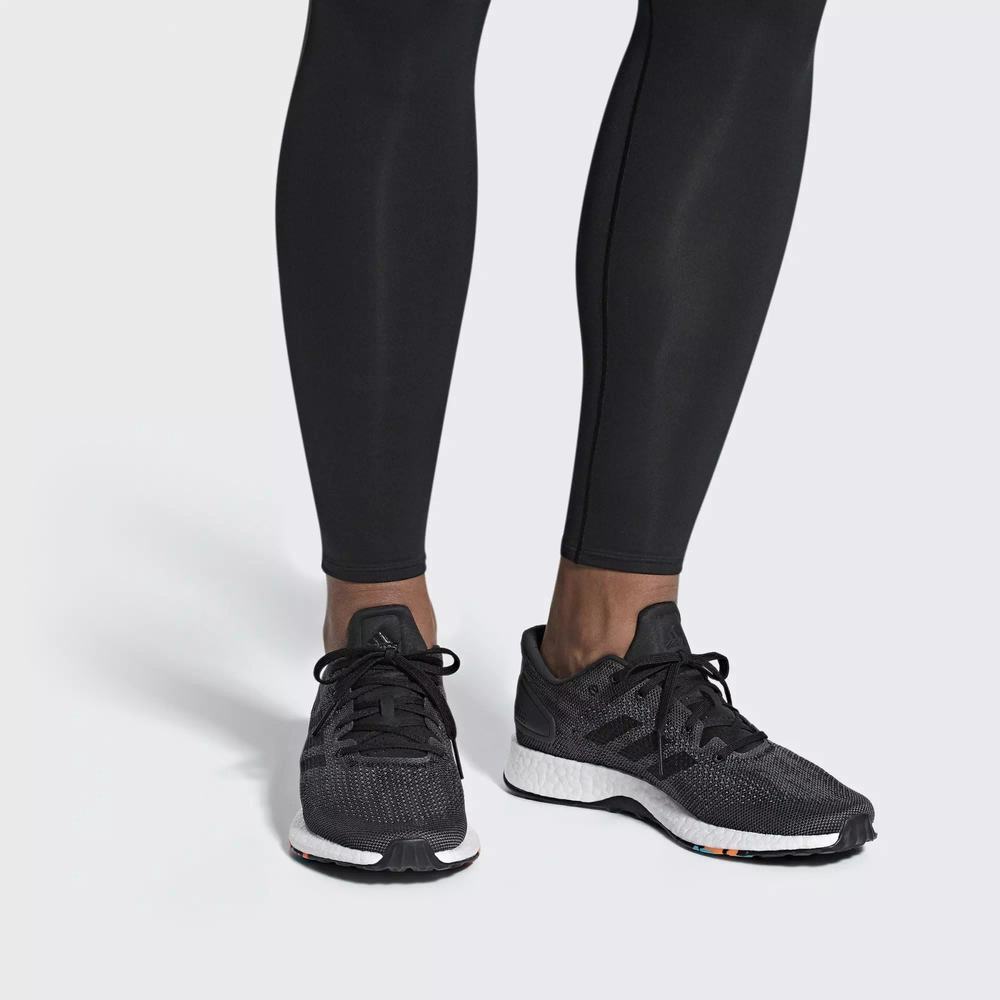 Adidas Pureboost DPR Tenis Para Correr Negros Para Hombre (MX-66048)